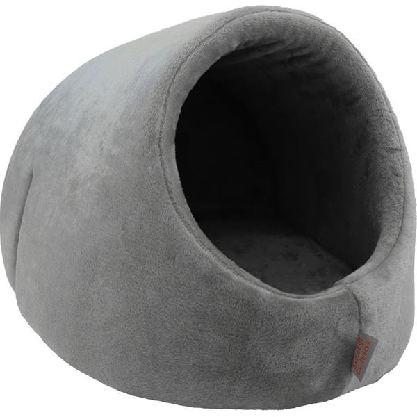 Samohýl Exclusive Kukaň flanel Lilly šedá 40x46 cm