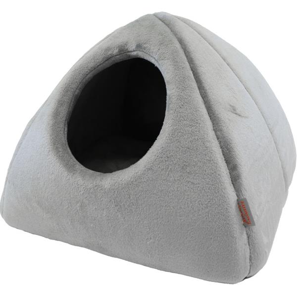 Samohýl Exclusive Iglú flanel Lilly šedá 45x45 cm