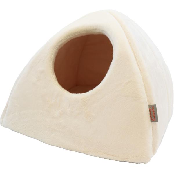 Samohýl Exclusive Iglú flanel Lilly bílá 45x45 cm