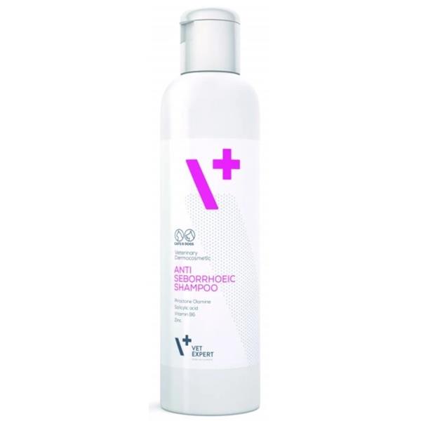 VetExpert Antiseborrhoeic Shampoo  250ml