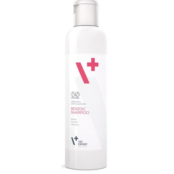VetExpert Benzoic Shampoo  250ml