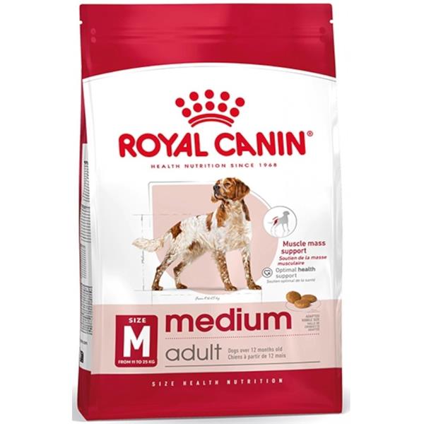 Royal Canin Dog Medium Adult - 4kg