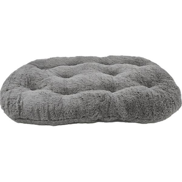 Samohýl Exclusive Polštář ovál flanel Ruby světle šedá 100 cm