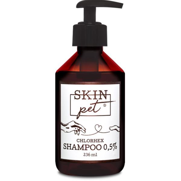 SKINPET Chlorhex Shampoo 0,5% šampon 236 ml