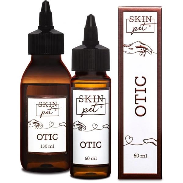 SKINPET Otic antiseptický ušní roztok 130 ml