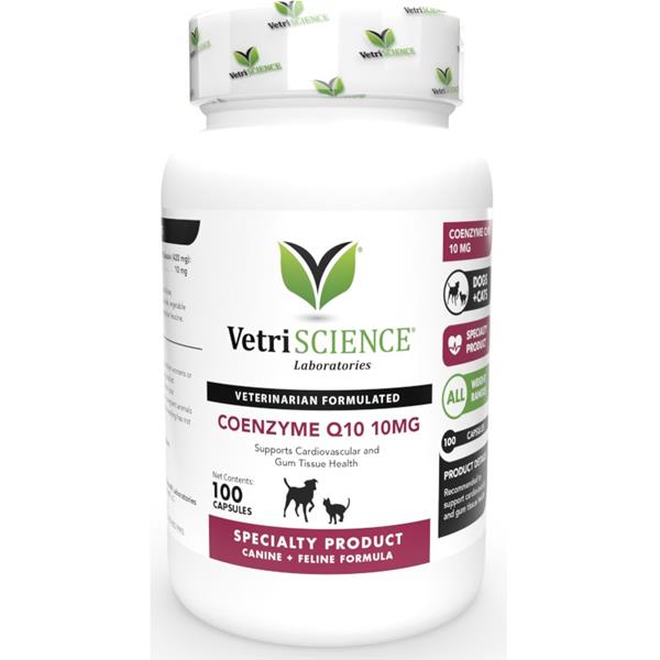 Vetriscience Coenzyme Q10 10 mg/100 kapslí