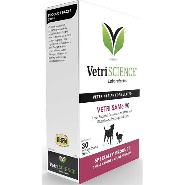 Vetriscience Vetri SAMe 90 mg/30 tablet - játra