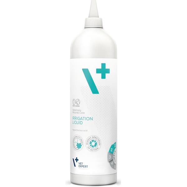 VetExpert Wounds Care Irrigation Liquid  500ml