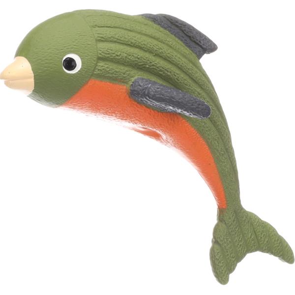 Hračka latex Dollie delfín Flamingo