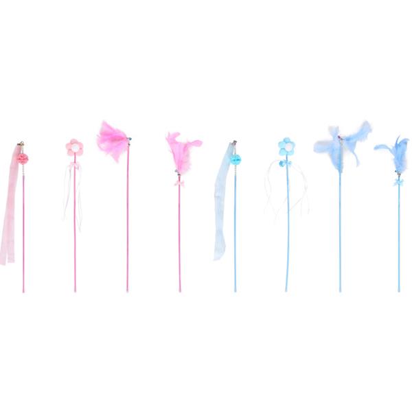 Hračka cat vábnička Dutchy 53 cm Flamingo (1 ks)