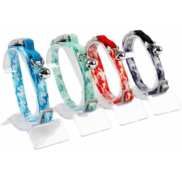 Obojek kočka Army 20-30 cm mix barev Duvo+