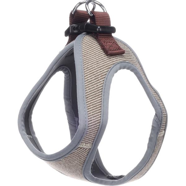 Postroj textil Herbert světle hnědý M Flamingo