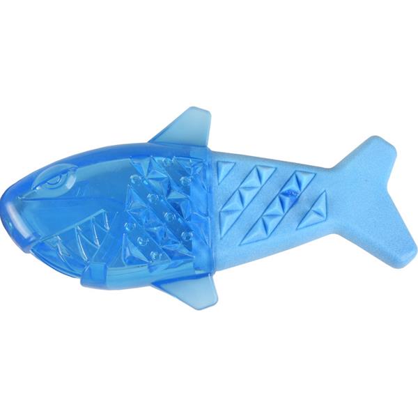 Hračka chladící ryba 18 cm modrá Flamingo