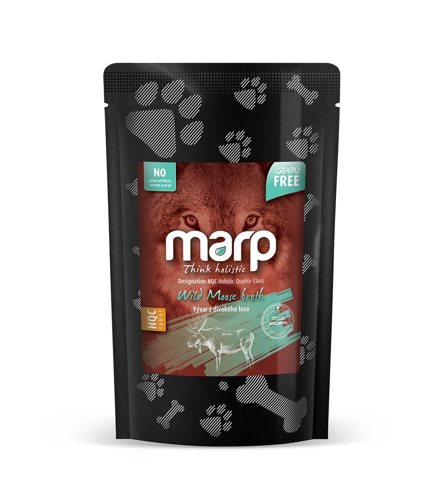 Marp Holistic Marp vývar z divokého losa 230 ml