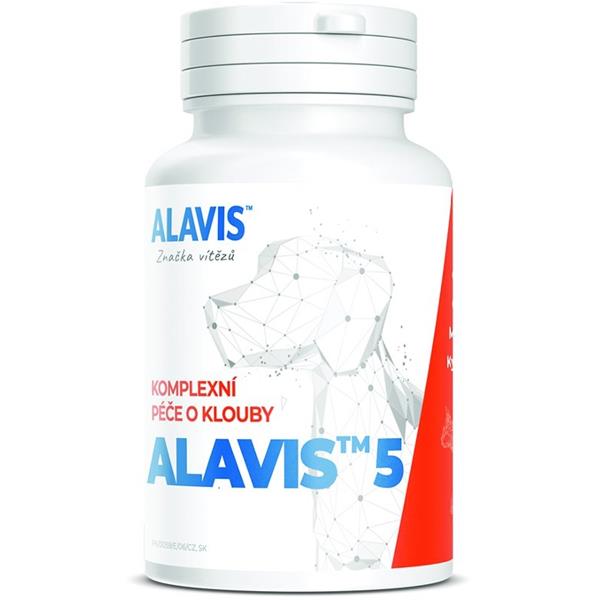 Alavis 5 Pro Psy/Kočky - 90 tabl.