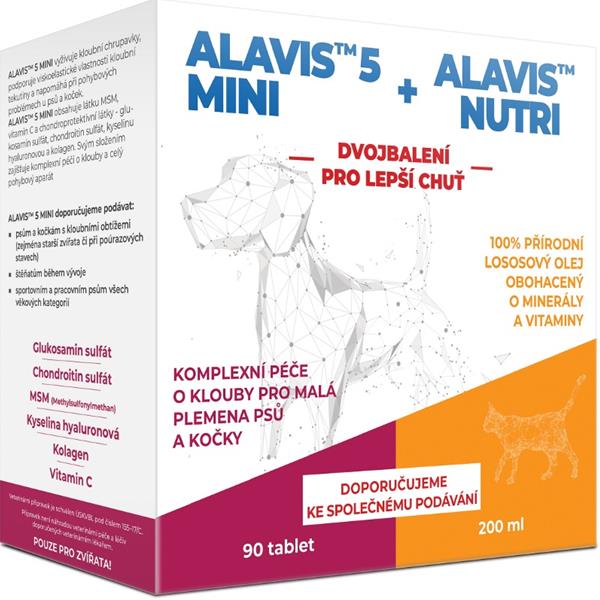 ALAVIS™ 5 MINI tbl.90 + ALAVIS Nutri 200ml