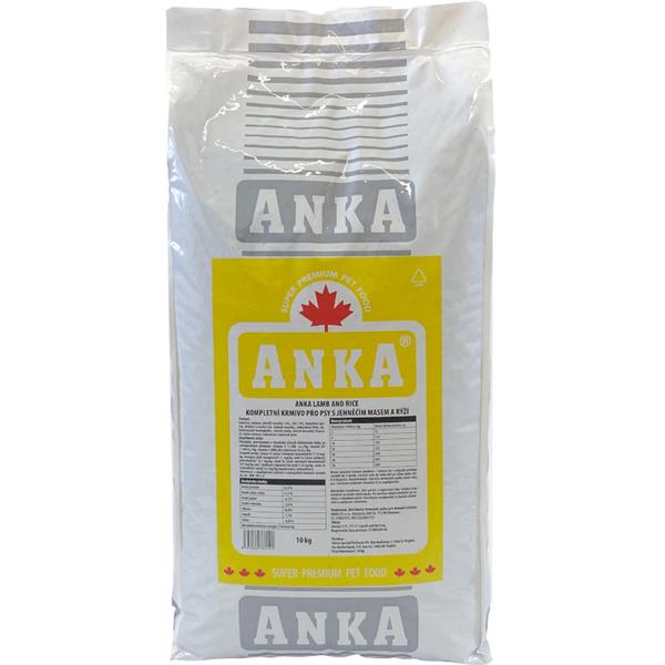 Anka Lamb& Rice  10 kg
