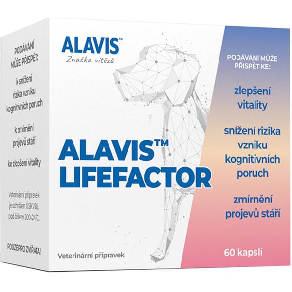 ALAVIS™ LifeFactor 60 kapslí