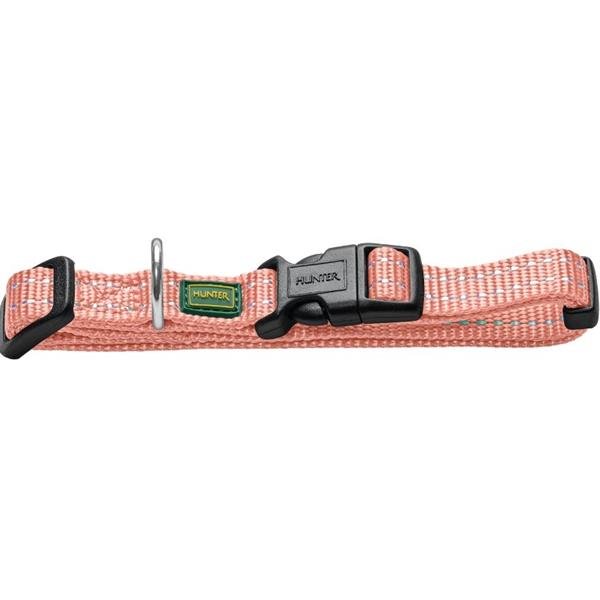 Obojek Tripoli 20-30 x 1,0 cm XS-S Hunter růžová