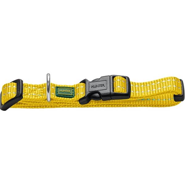 Obojek Tripoli 30-45 x 1,5 cm M Hunter žlutá