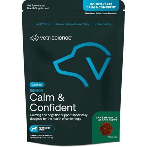 Vetriscience Senior Calm & Confident dog 240 g/60 ks
