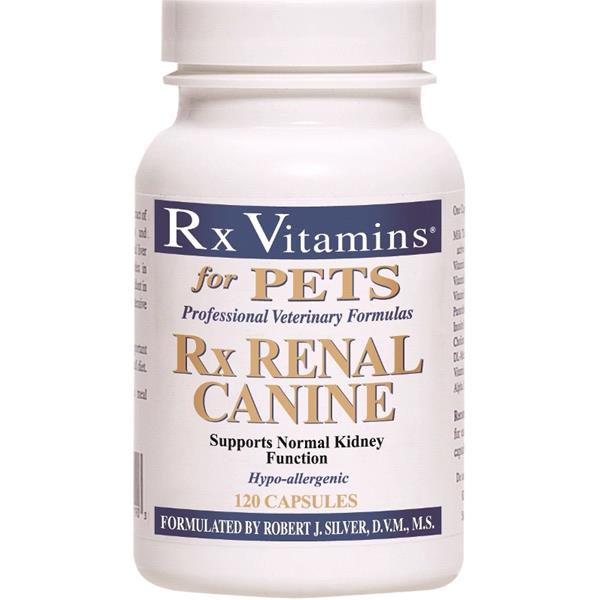 RX Vitamins Rx Renal Canine 120 tobolek