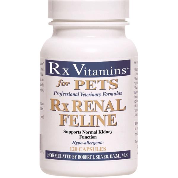 RX Vitamins Rx Renal Feline 120 tobolek