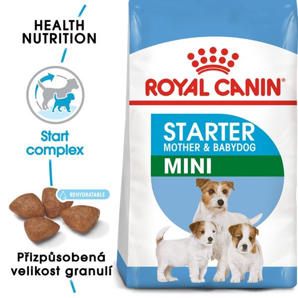 ROYAL CANIN MINI STARTER MOTHER&BABYDOG 8 kg
