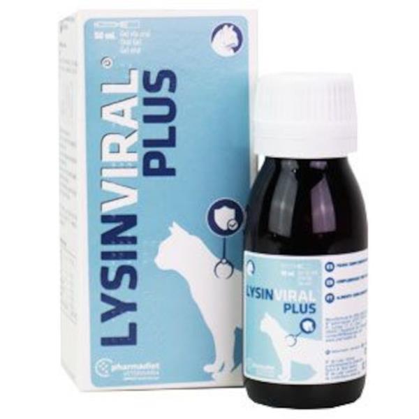 LYSINVIRAL PLUS gel pro kočky  50ml