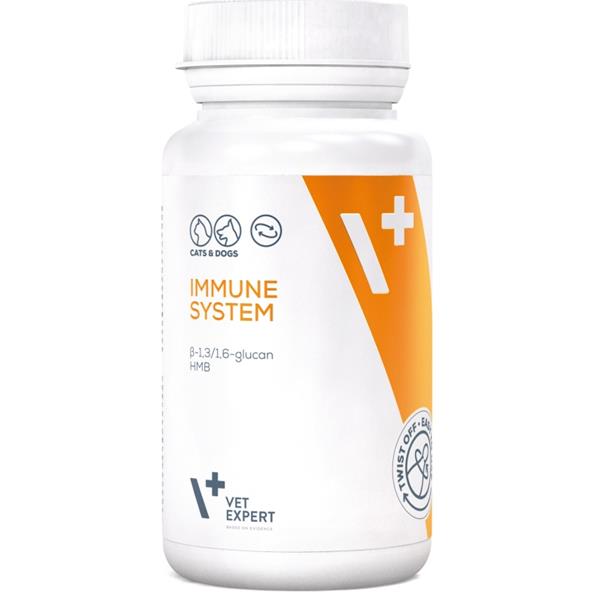 VetExpert Immune system 30 kapslí (Twist Off)