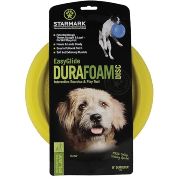 STARMARK Durafoam Gumový talíř pro psy mix barev M