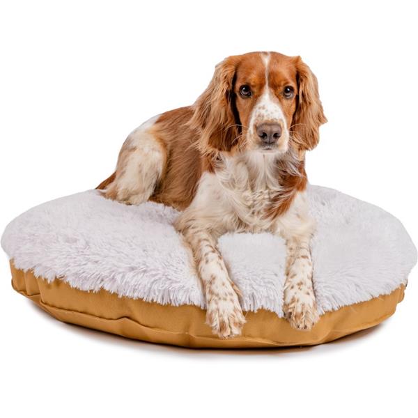 Matrace kulatá Aries okrová 60cm 60cm