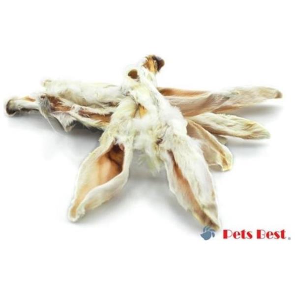 Pets Best Pets Best, králičí uši se srstí, 90 g