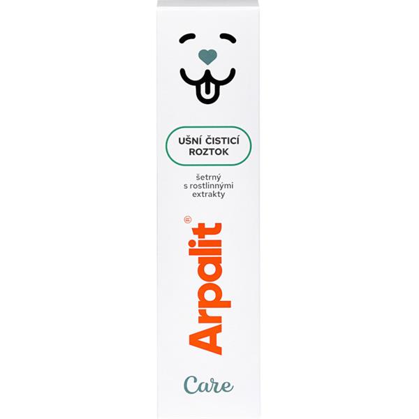 Arpalit Care Ušní čisticí roztok s rostlinými extrakty 100ml