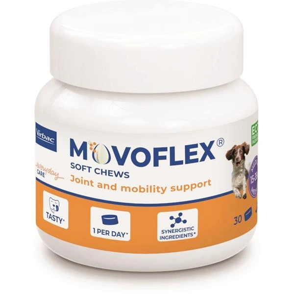 MOVOFLEX Soft Chews M 30 tablet