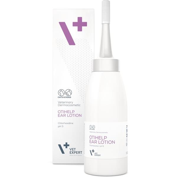 VetExpert OtiHelp Ear Lotion  75ml