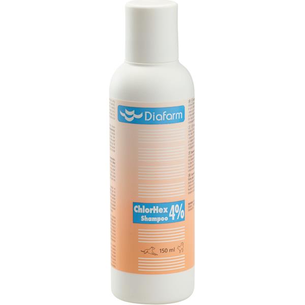 Diafarm Chlorhexidine 4% šampon 150ml 150 ml