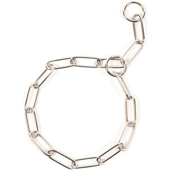 Obojek řetěz dlouhá oka 60 cm / 3 mm Duvo+