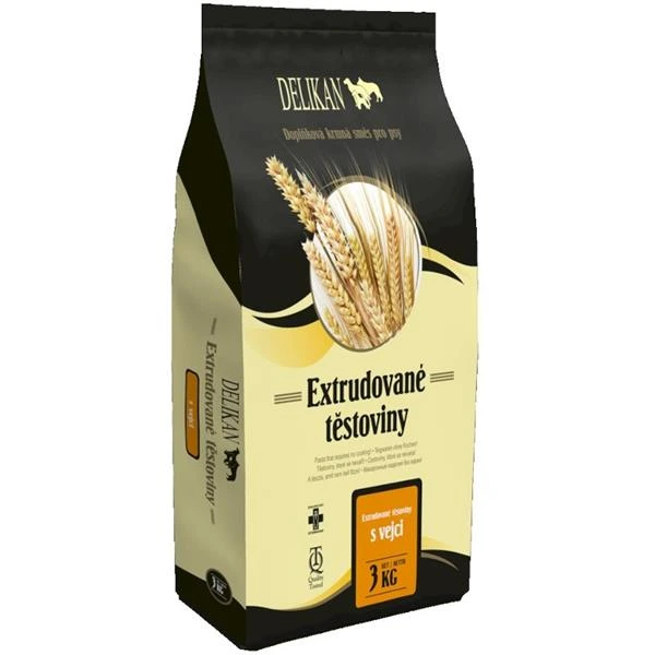 Těstoviny instantní + vejce pro psy 3 kg