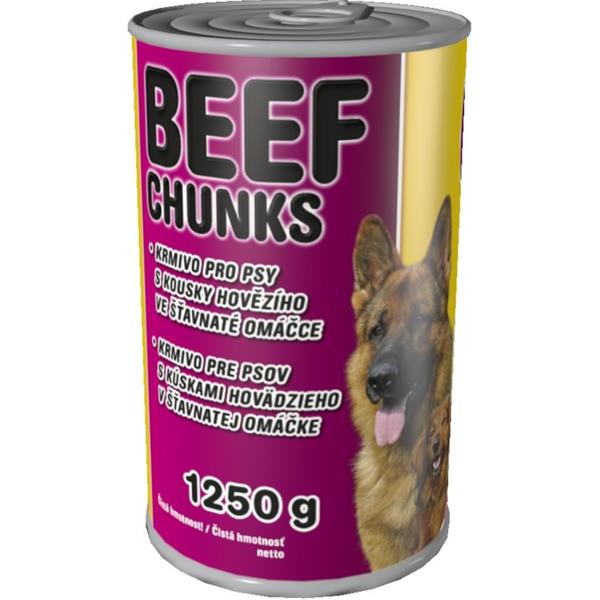 Delikan DELIKAN Konzerva pro psy beef 1250g