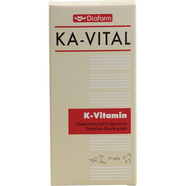 Diafarm KA-VITAL pro psy a kočky (15 tablet)