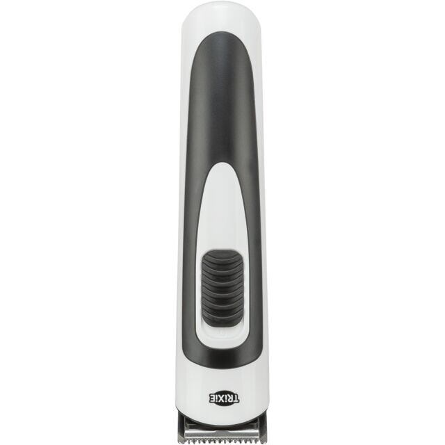TRIXIE Stříhací strojek CLIPPER SLIM TR1500 15 W - akumulátorový, černá/bílá