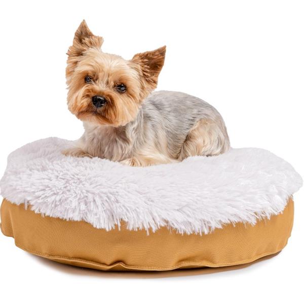 Samohýl Exclusive Matrace kulatá Aries okrová 50 cm