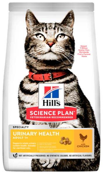 Hill´s Hill's Science Plan Feline Adult Urinary Health Chicken 1,5 kg