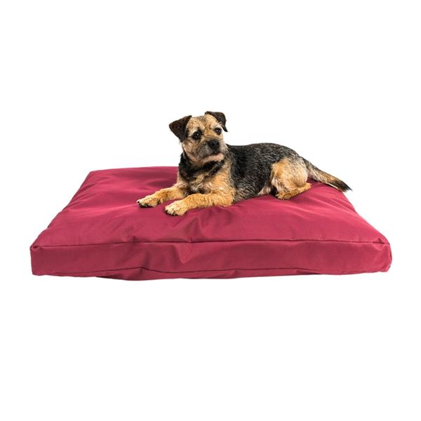 Samohýl Exclusive Matrace nylon Buffy vínová se zipem 120x100x15 cm