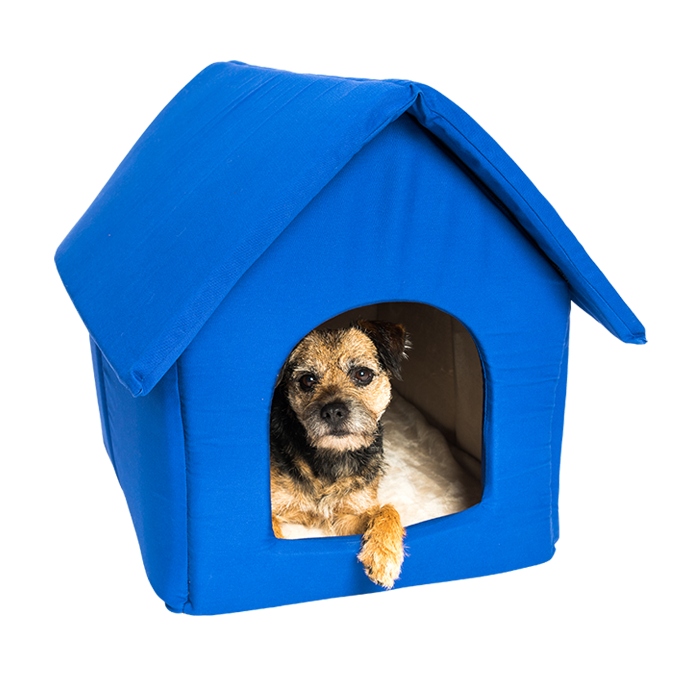 Samohýl Exclusive Bouda Orion modrá/béžová 40x50 cm