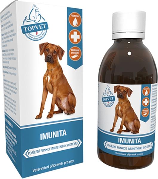 Imunita sirup pro psy TOPVET 200ml
