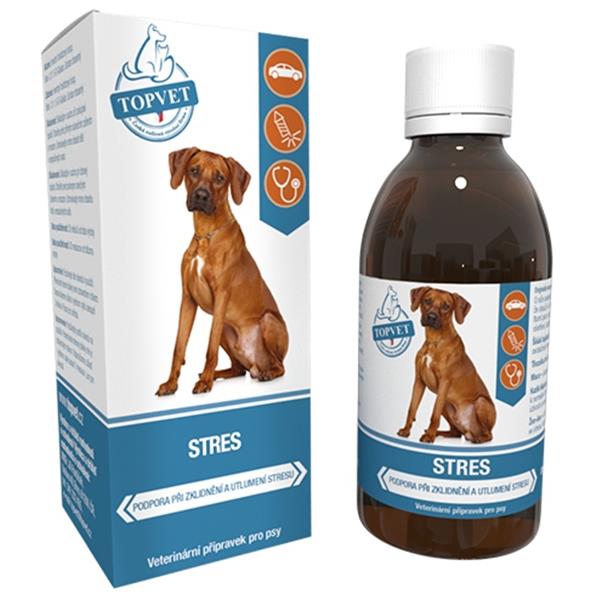 Stres sirup pro psy TOPVET 200ml