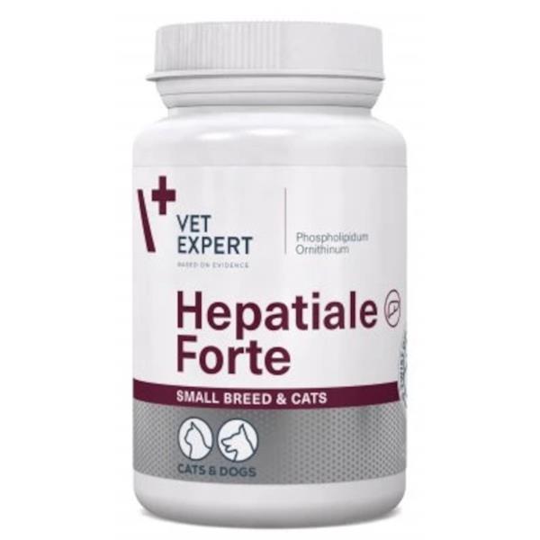 Hepatiale Forte Small breed & cats 40 cps (Twist Off)