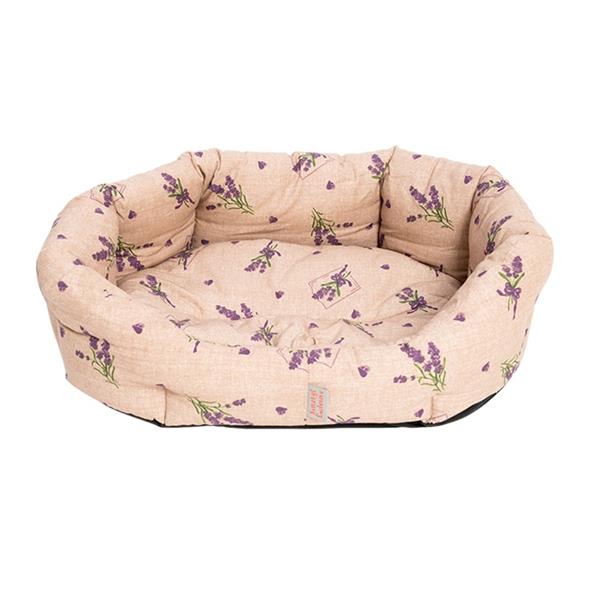 Samohýl Exclusive Pelech 8 hran bavlna Levandule béžový 50 cm